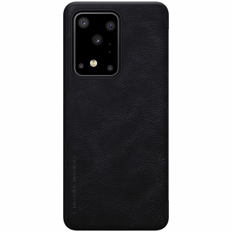 Husa Samsung Galaxy S20 Ultra Nillkin QIN Leather, negru