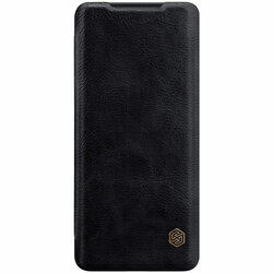 Husa Samsung Galaxy S20 Ultra Nillkin QIN Leather, negru