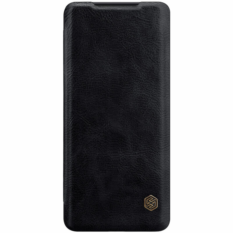 Husa Samsung Galaxy S20 Ultra 5G Nillkin QIN Leather, negru