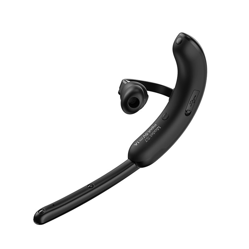 Casca Bluetooth Hoco Selected S7 Wireless Headset Acoustic Intelligent Noise Reduction - Negru
