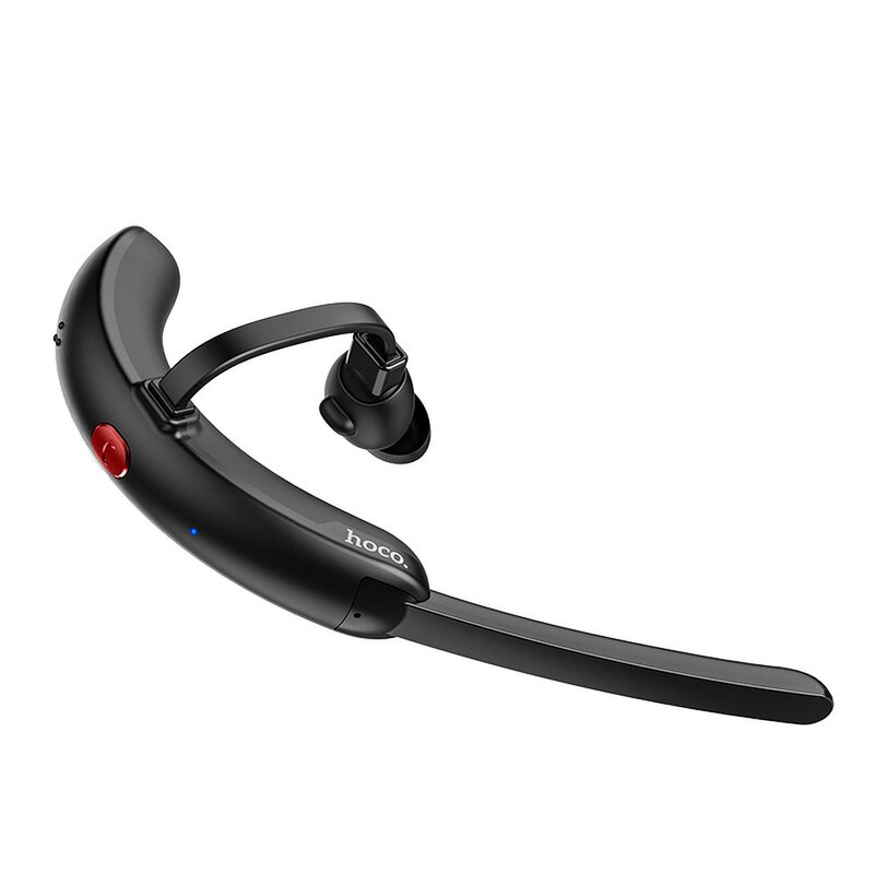 Casca Bluetooth Hoco Selected S7 Wireless Headset Acoustic Intelligent Noise Reduction - Negru