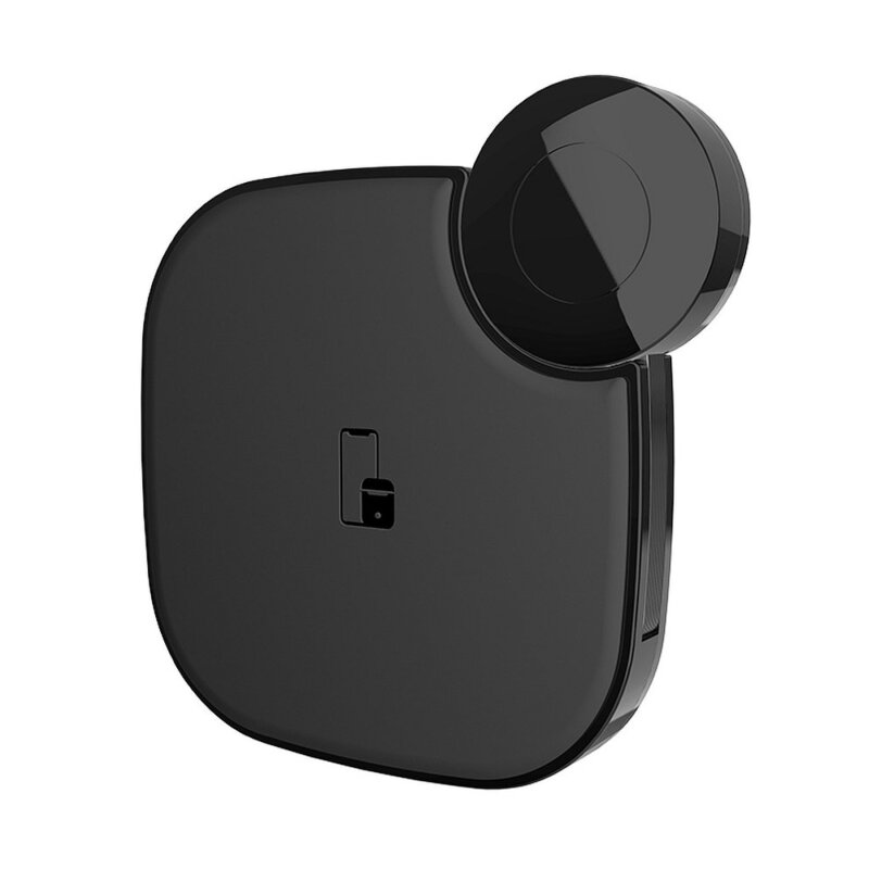 Incarcator Wireless Hoco Selected S5 Qi 2-in-1 For Apple Watch And Mobile Phones 10W - Negru