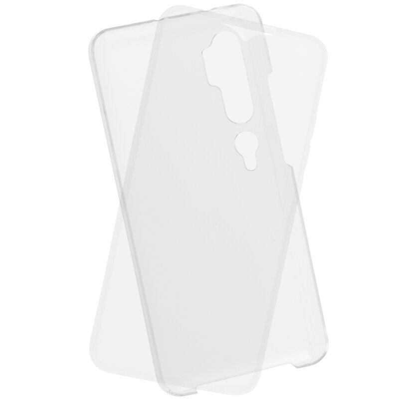 Husa Xiaomi Mi CC9 Pro FullCover 360 - Transparent