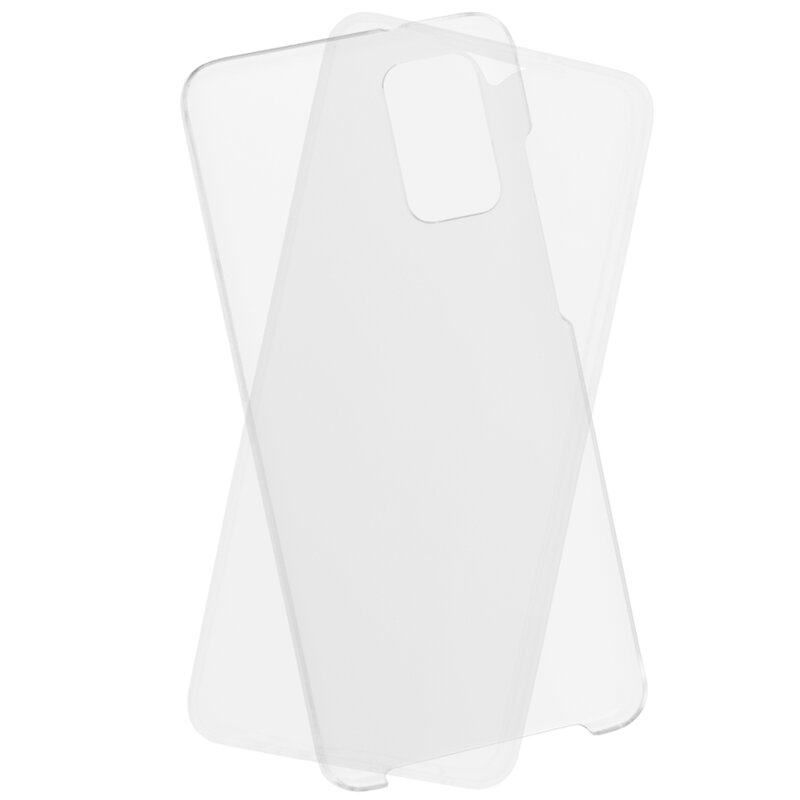 Husa Samsung Galaxy S20 Plus FullCover 360 - Transparent