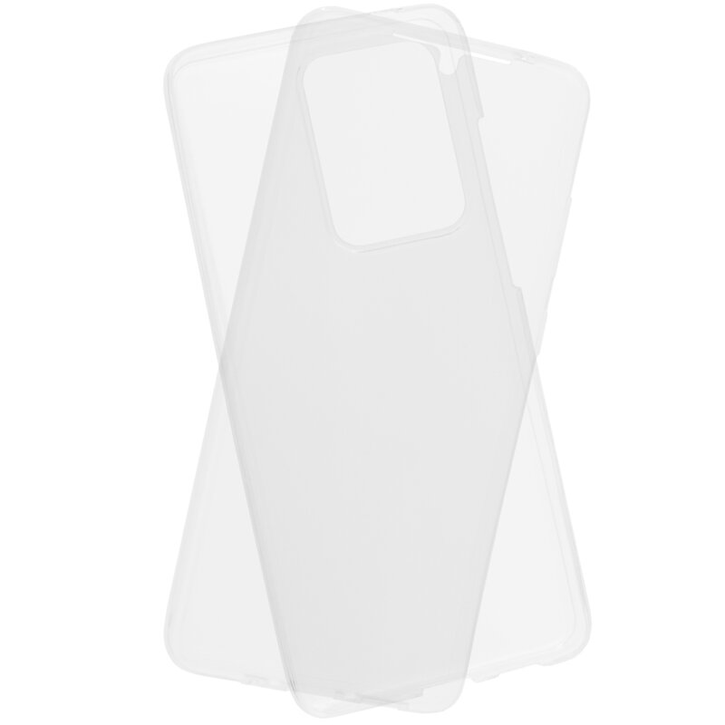 Husa Samsung Galaxy S20 Ultra TPU UltraSlim 360 Transparent