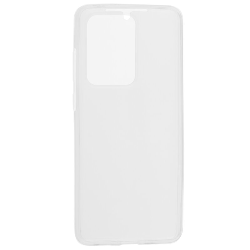 Husa Samsung Galaxy S20 Ultra TPU UltraSlim 360 Transparent