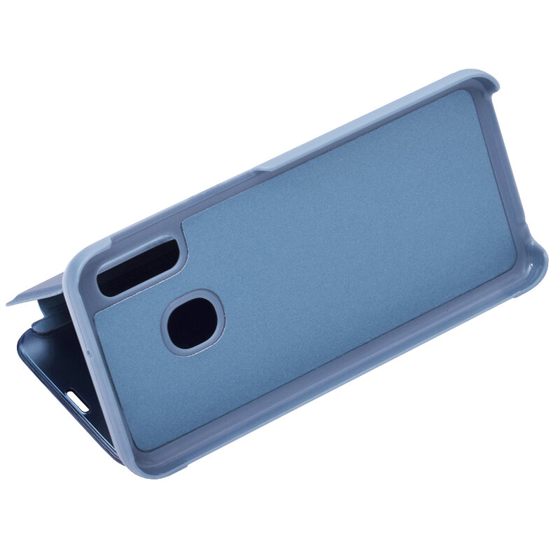 Husa Samsung Galaxy A20e Flip Standing Cover - Blue