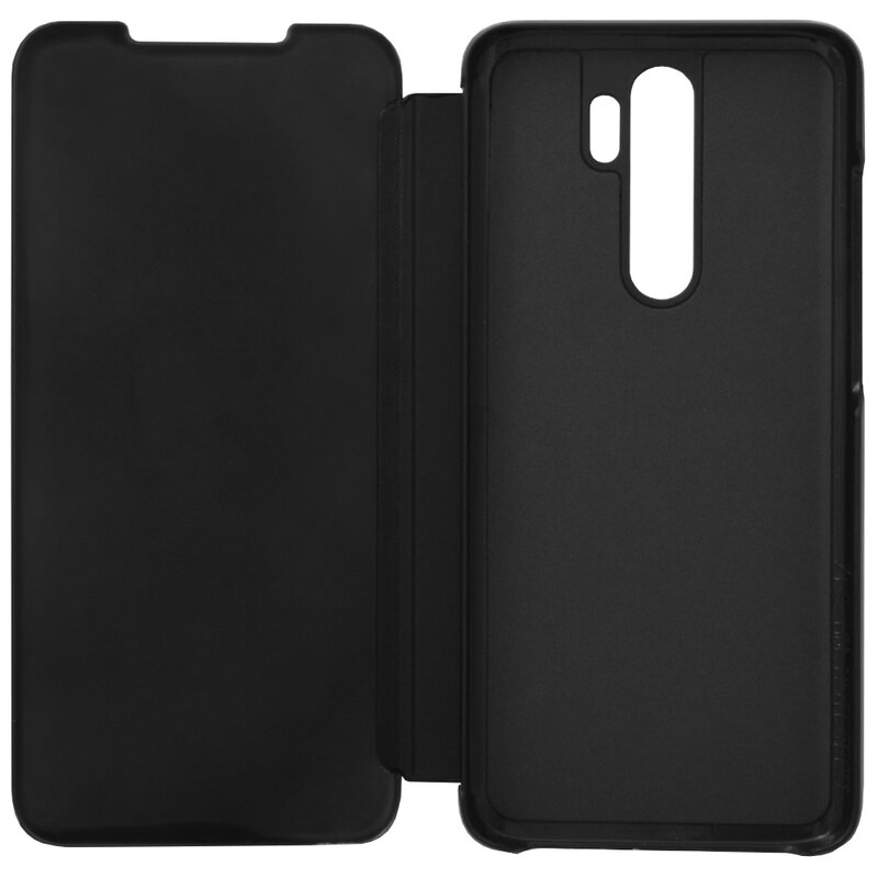 Husa Xiaomi Redmi Note 8 pro Flip Standing Cover - Black