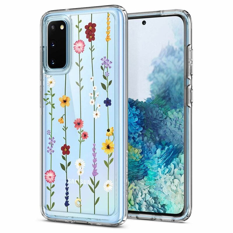 Husa Samsung Galaxy S20 Ciel by CYRILL de la Spigen - Cecile Flower Garden