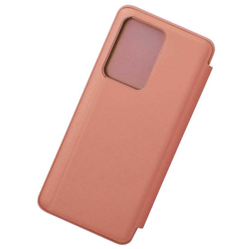 Husa Samsung Galaxy S20 Ultra 5G Flip Standing Cover - Pink