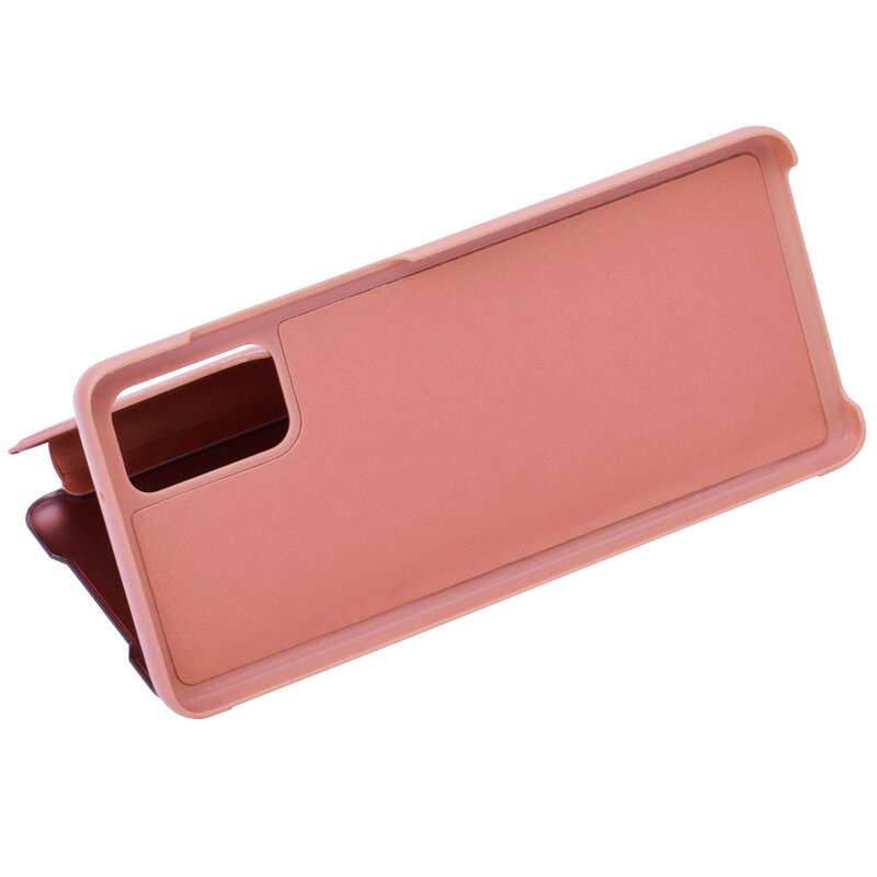 Husa Samsung Galaxy S20 Plus Flip Standing Cover - Pink