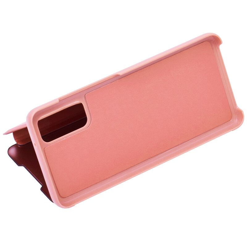 Husa Samsung Galaxy S20 Flip Standing Cover - Pink