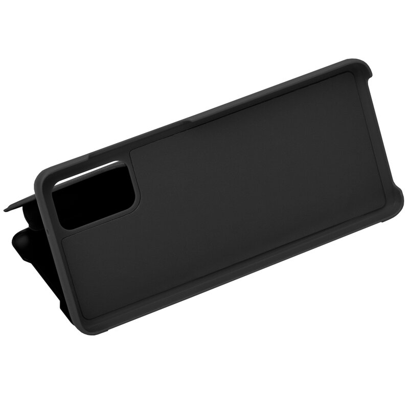 Husa Samsung Galaxy S20 Plus Flip Standing Cover - Black