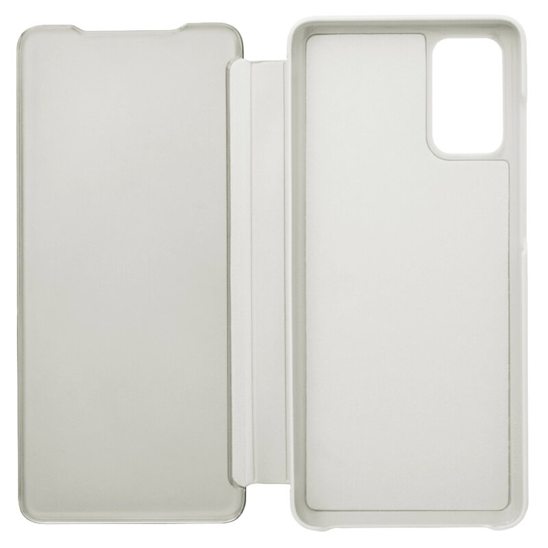 Husa Samsung Galaxy S20 Plus 5G Flip Standing Cover - Silver