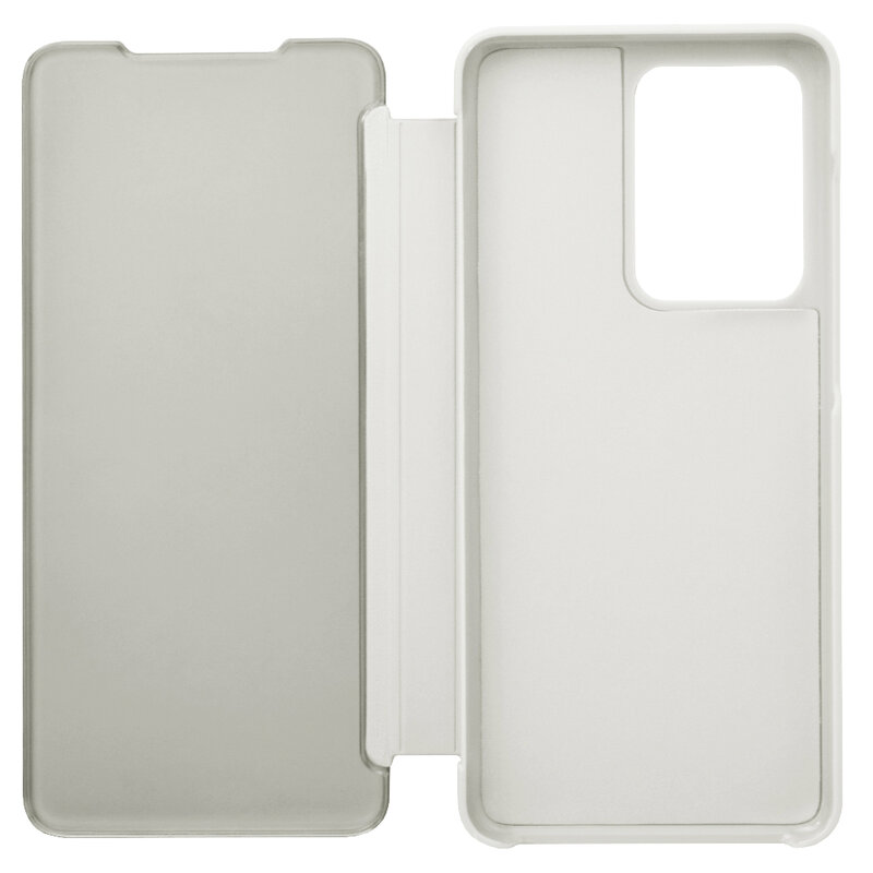 Husa Samsung Galaxy S20 Ultra 5G Flip Standing Cover - Silver