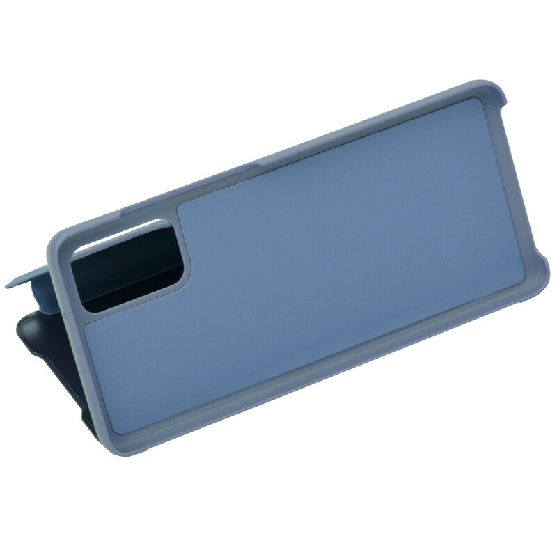 Husa Samsung Galaxy S20 Plus Flip Standing Cover - Blue