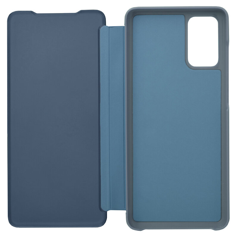 Husa Samsung Galaxy S20 Plus Flip Standing Cover - Blue