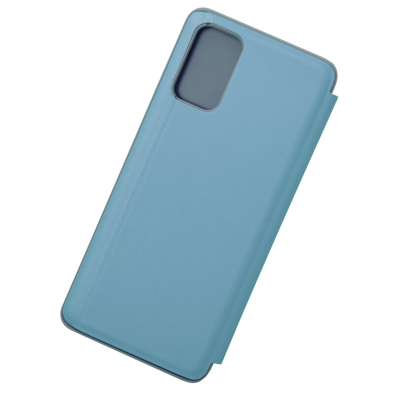 Husa Samsung Galaxy S20 Plus 5G Flip Standing Cover - Blue