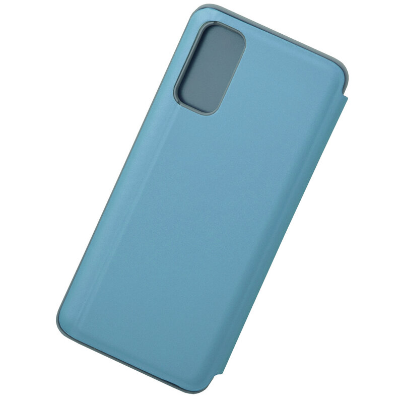 Husa Samsung Galaxy S20 5G Flip Standing Cover - Blue
