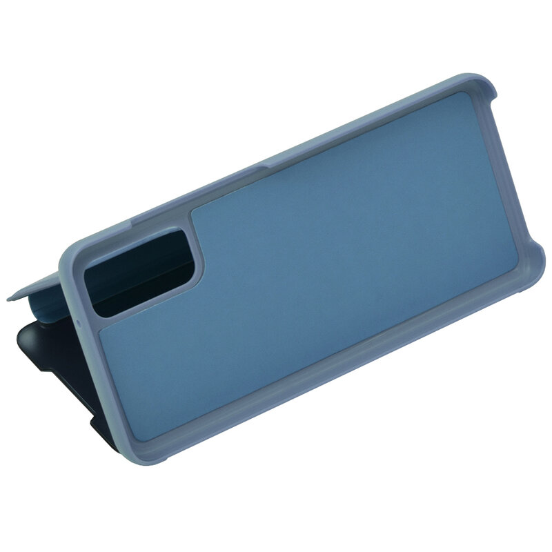 Husa Samsung Galaxy S20 5G Flip Standing Cover - Blue