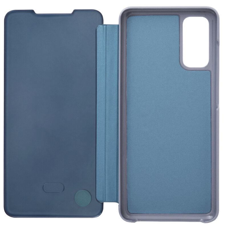 Husa Samsung Galaxy S20 5G Flip Standing Cover - Blue