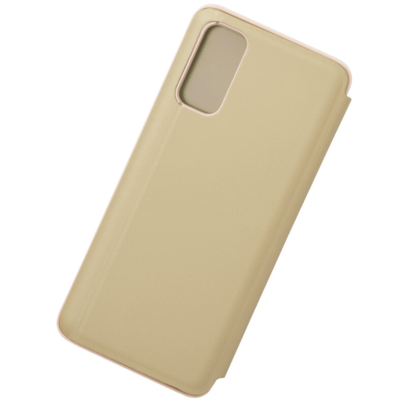 Husa Samsung Galaxy S20 Flip Standing Cover - Gold