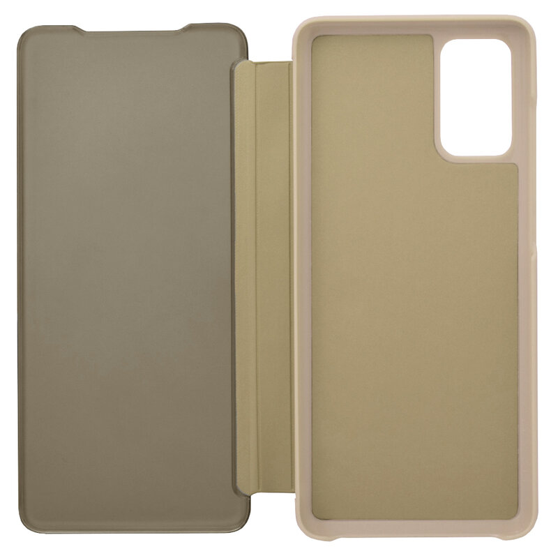 Husa Samsung Galaxy S20 Plus Flip Standing Cover - Gold