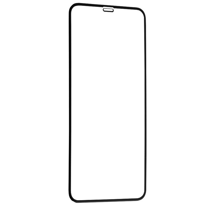 Folie Sticla iPhone XS Max Lito 2.5D Full Glue Full Cover Cu Rama - Negru