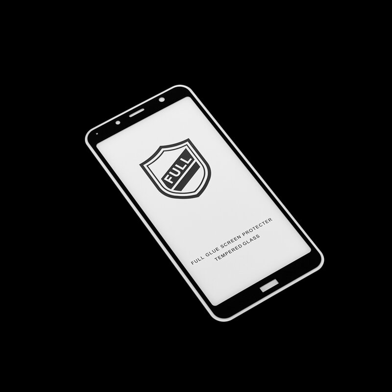 Folie Sticla Xiaomi Redmi 7A Lito 2.5D Full Glue Full Cover Cu Rama - Negru