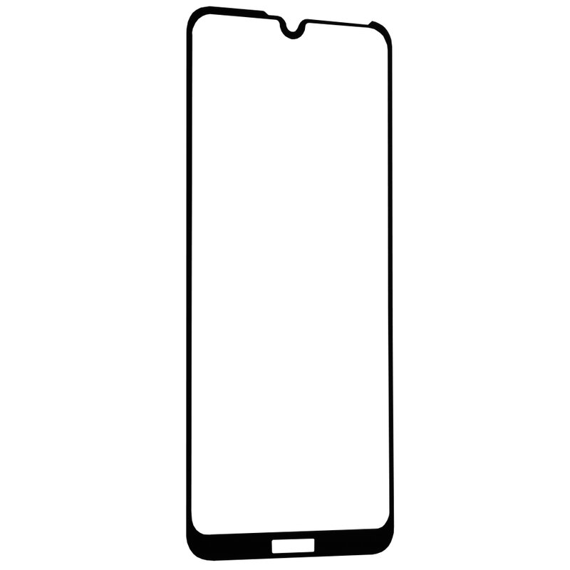 Folie Sticla Huawei Y7 2019 Lito 2.5D Full Glue Full Cover Cu Rama - Negru