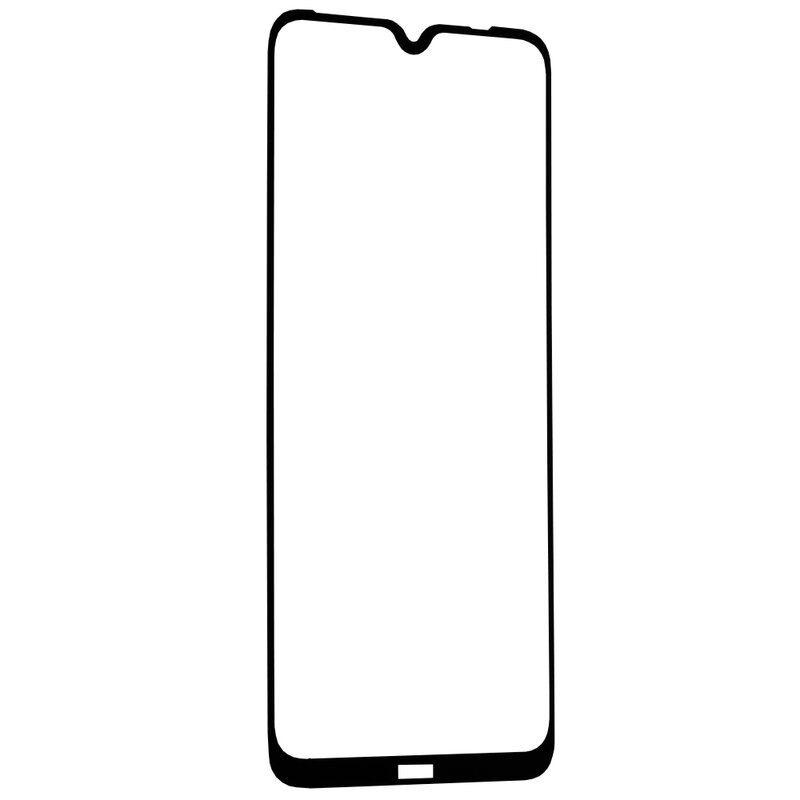 Folie Sticla Xiaomi Redmi Note 8 Lito 2.5D Full Glue Full Cover Cu Rama - Negru