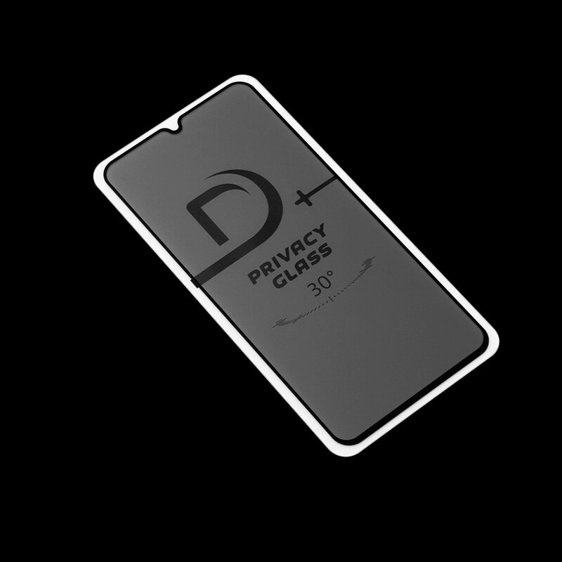 Folie Sticla Xiaomi Redmi Note 7 Lito Privacy Cu Rama - Negru