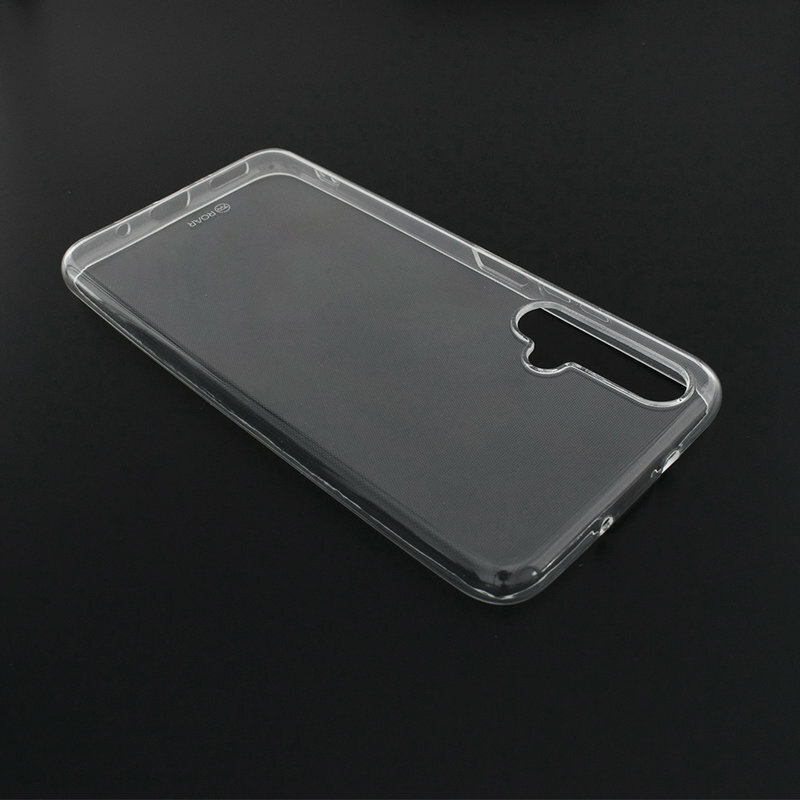 Husa Huawei Nova 5T Roar Colorful Jelly Case - Transparent