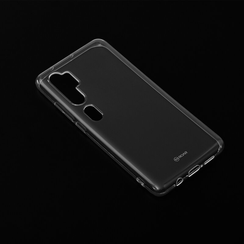 Husa Xiaomi Mi CC9 Pro Roar Colorful Jelly Case - Transparent