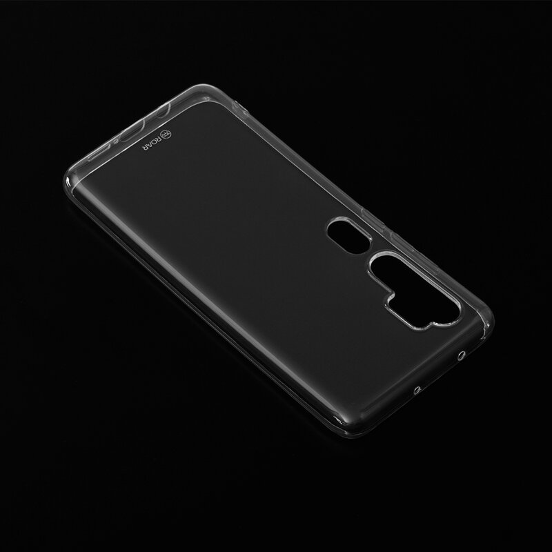 Husa Xiaomi Mi CC9 Pro Roar Colorful Jelly Case - Transparent