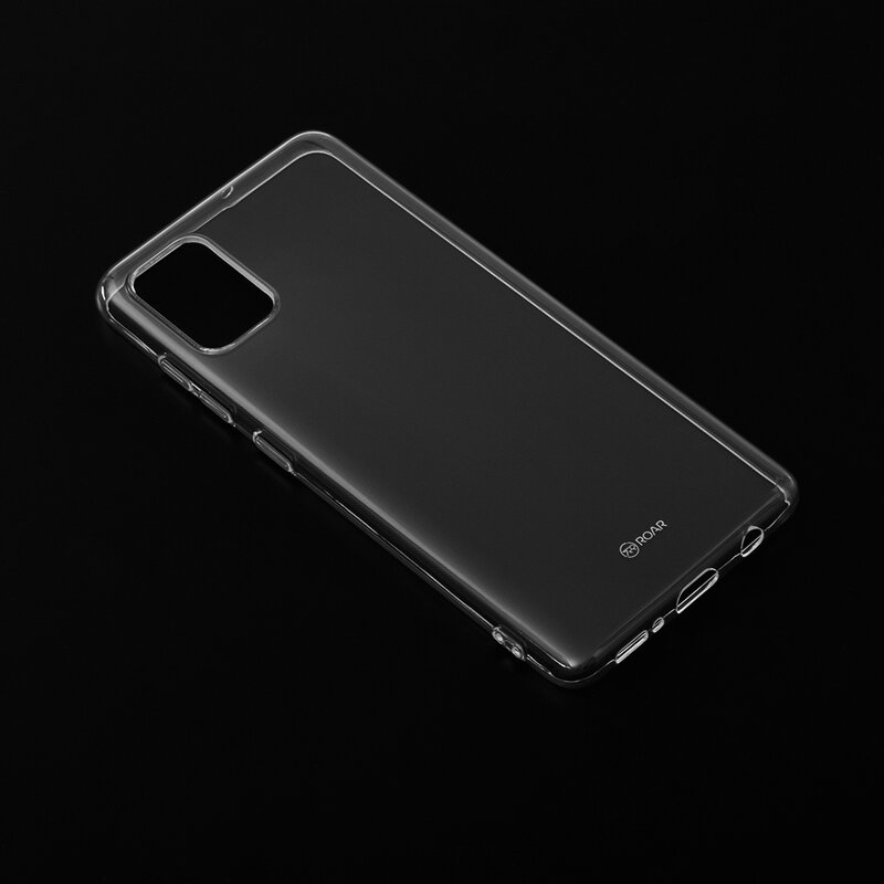 Husa Samsung Galaxy A51 Roar Colorful Jelly Case - Transparent