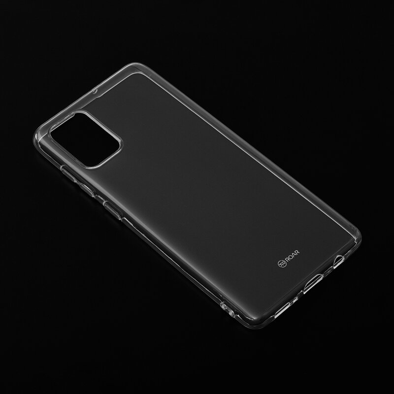 Husa Samsung Galaxy A71 Roar Colorful Jelly Case - Transparent