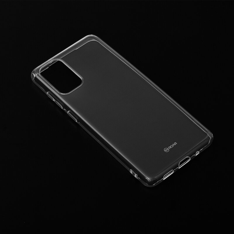 Husa Samsung Galaxy S20 Plus Roar Colorful Jelly Case - Transparent
