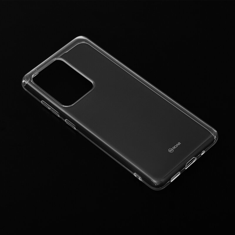 Husa Samsung Galaxy S20 Ultra Roar Colorful Jelly Case - Transparent