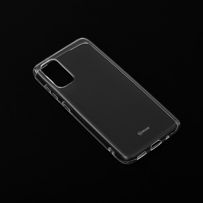 Husa Samsung Galaxy S20 Roar Colorful Jelly Case - Transparent