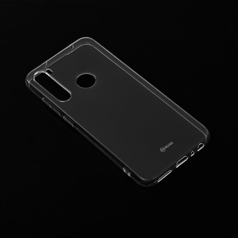 Husa Xiaomi Redmi Note 8T Roar Colorful Jelly Case - Transparent