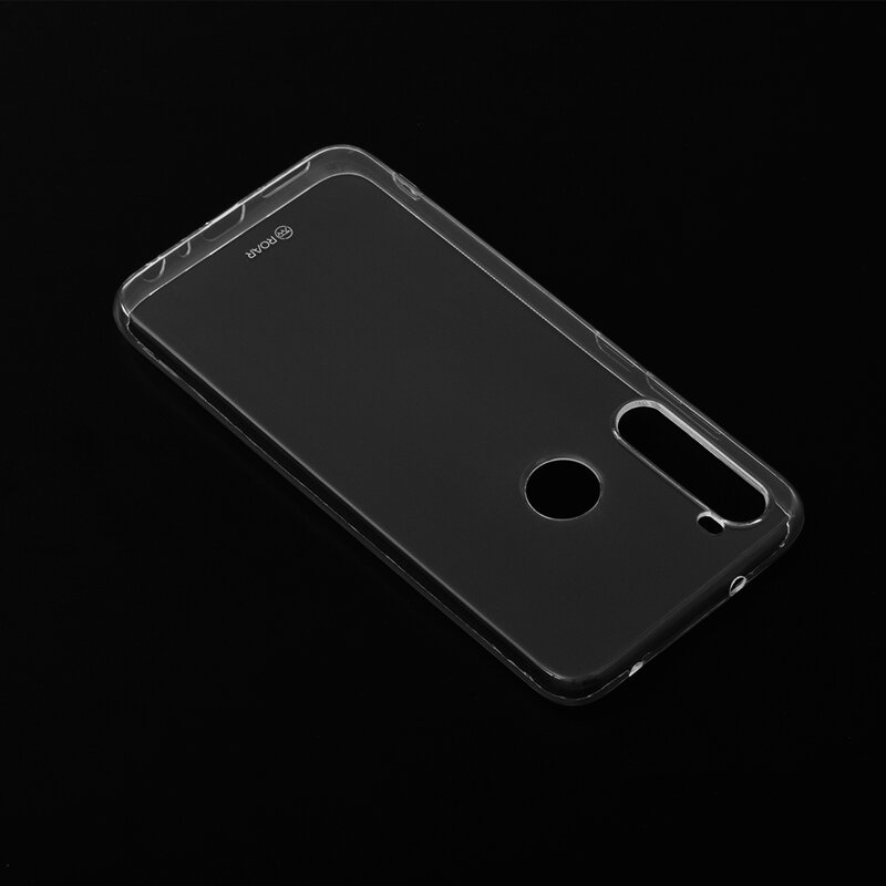 Husa Xiaomi Redmi Note 8T Roar Colorful Jelly Case - Transparent