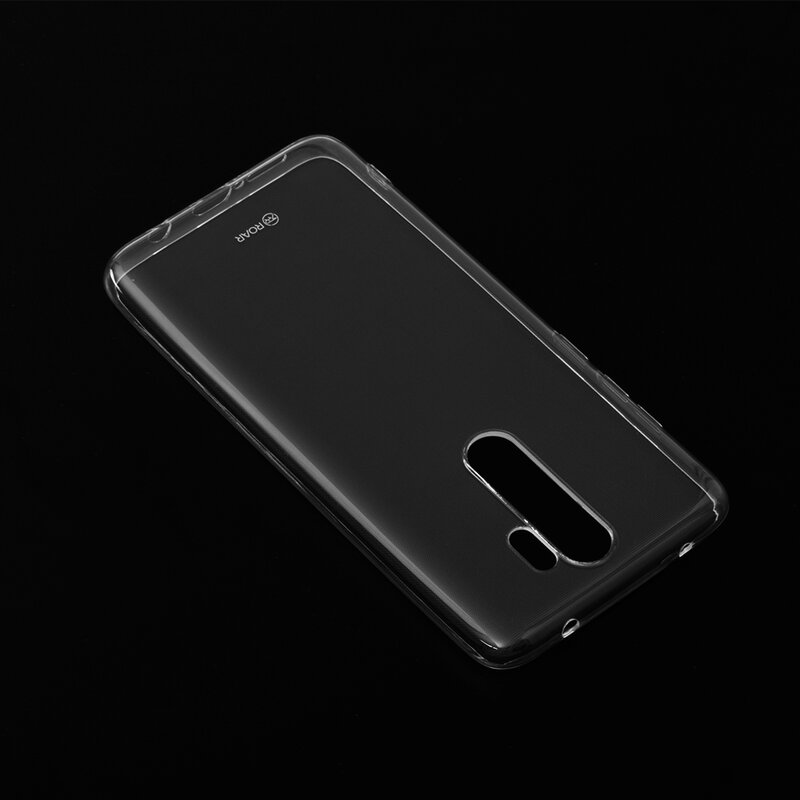 Husa Xiaomi Redmi Note 8 Pro Roar Colorful Jelly Case - Transparent