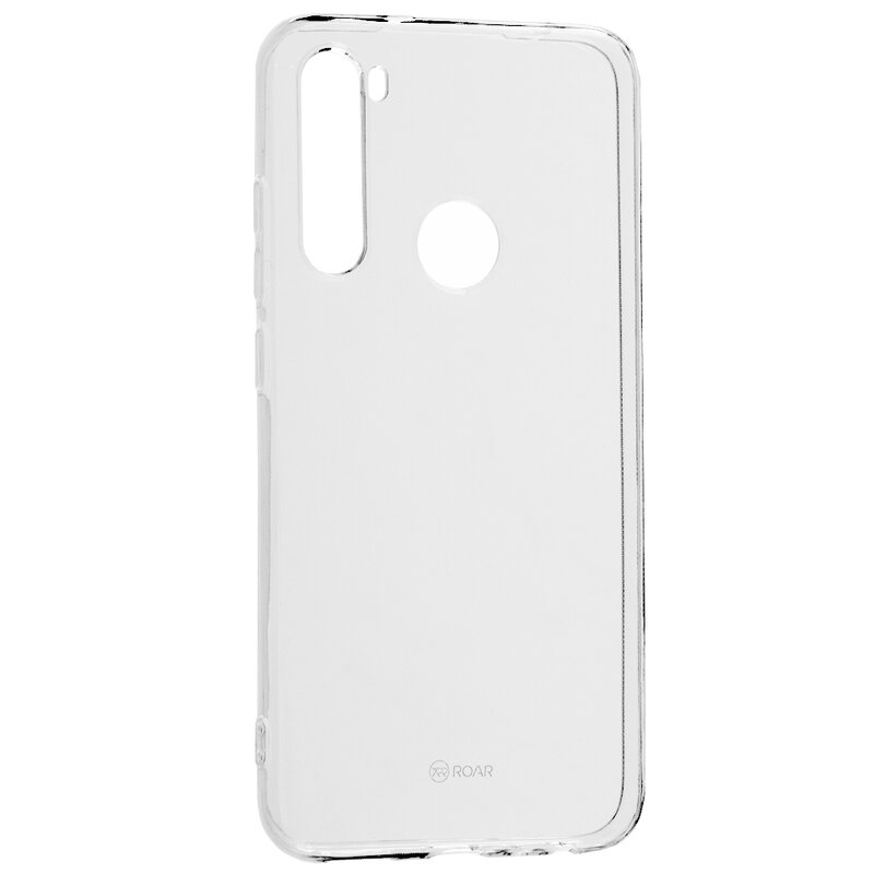 Husa Xiaomi Redmi Note 8 Roar Colorful Jelly Case - Transparent