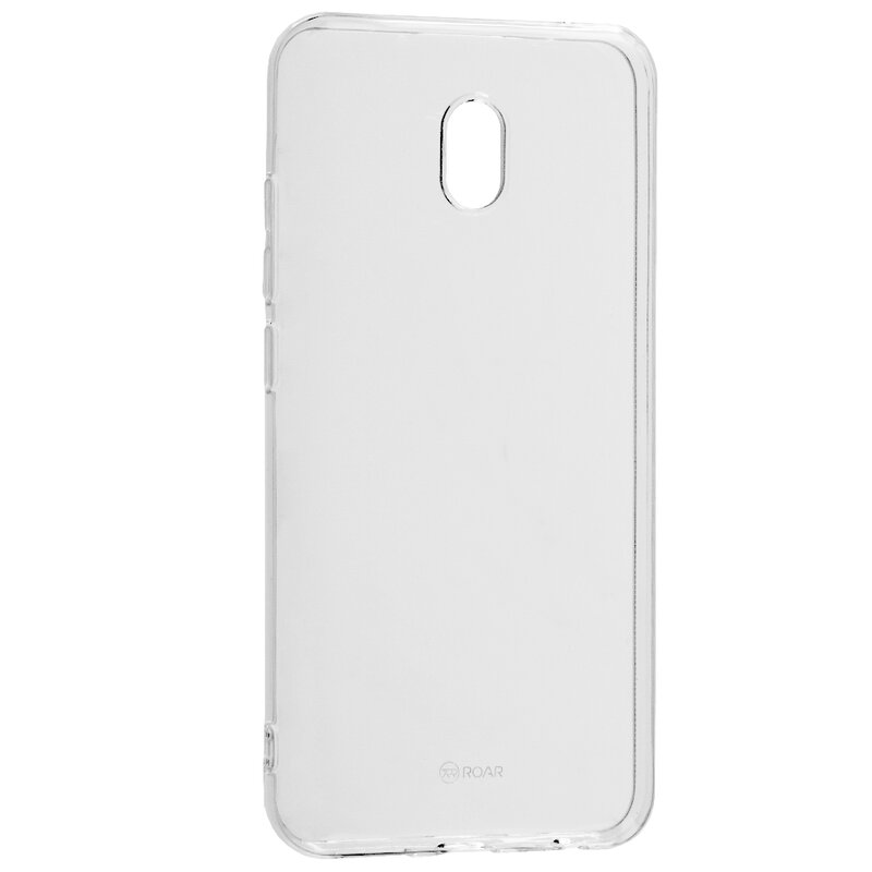 Husa Xiaomi Redmi 8A Roar Colorful Jelly Case - Transparent