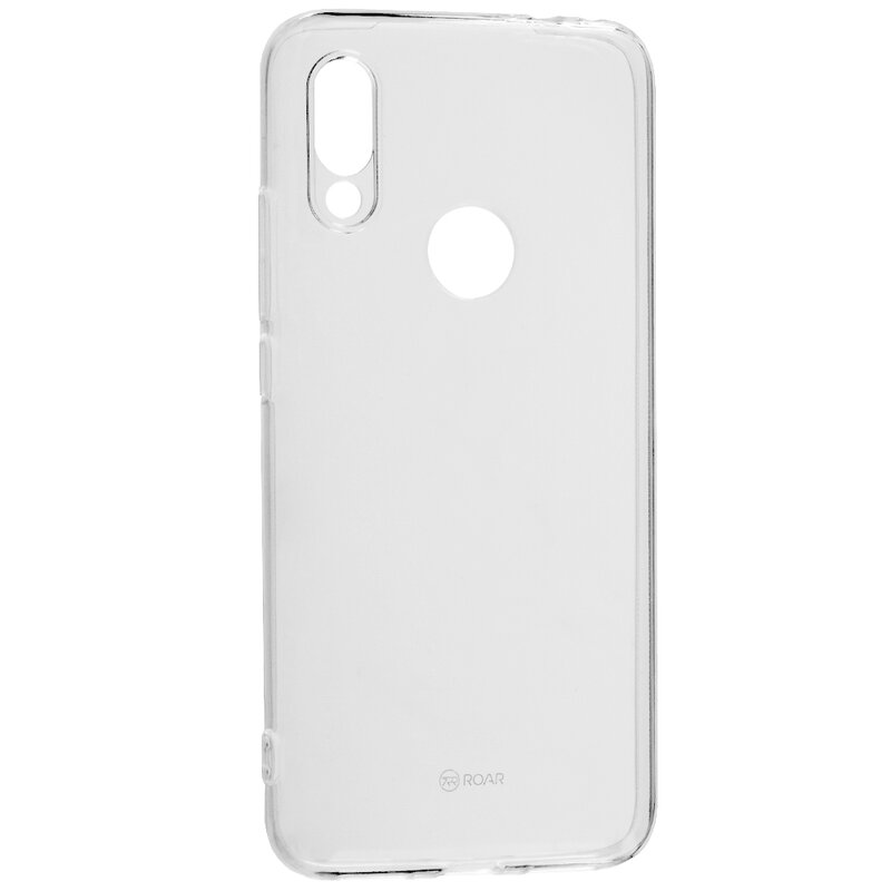 Husa Xiaomi Redmi 7 Roar Colorful Jelly Case - Transparent