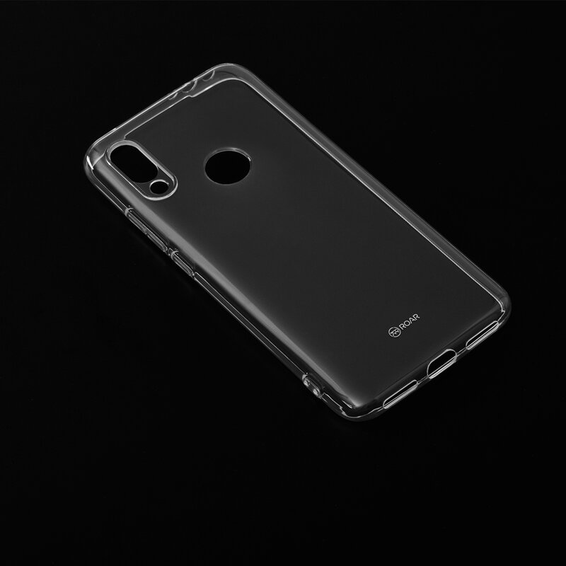 Husa Xiaomi Redmi 7 Roar Colorful Jelly Case - Transparent