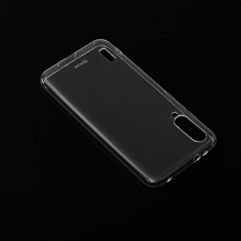 Husa Xiaomi Mi A3 / Mi CC9e Roar Colorful Jelly Case - Transparent