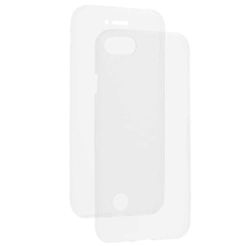 Husa iPhone 8 TPU UltraSlim 360 Transparent