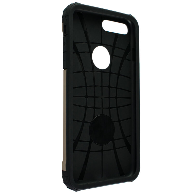 Husa iPhone 8 Plus Mobster Hybrid Armor - Auriu